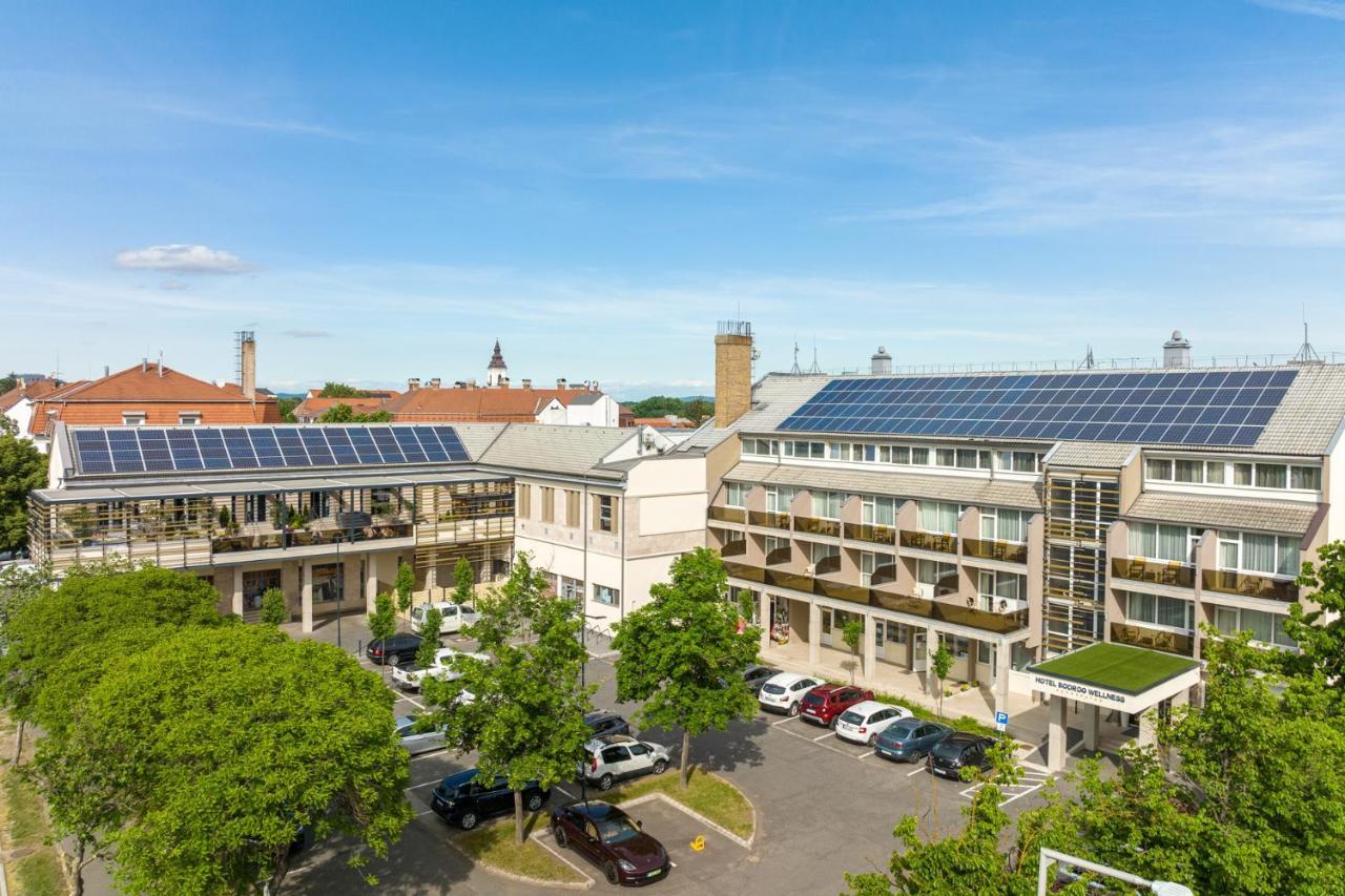 Hotel Bodrog Wellness & Elix Spa Sárospatak Dış mekan fotoğraf